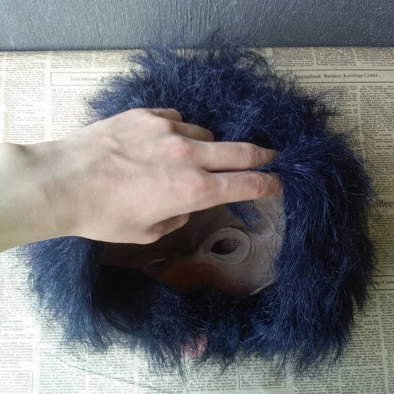 Gorilla hood Halloween Horror Mask