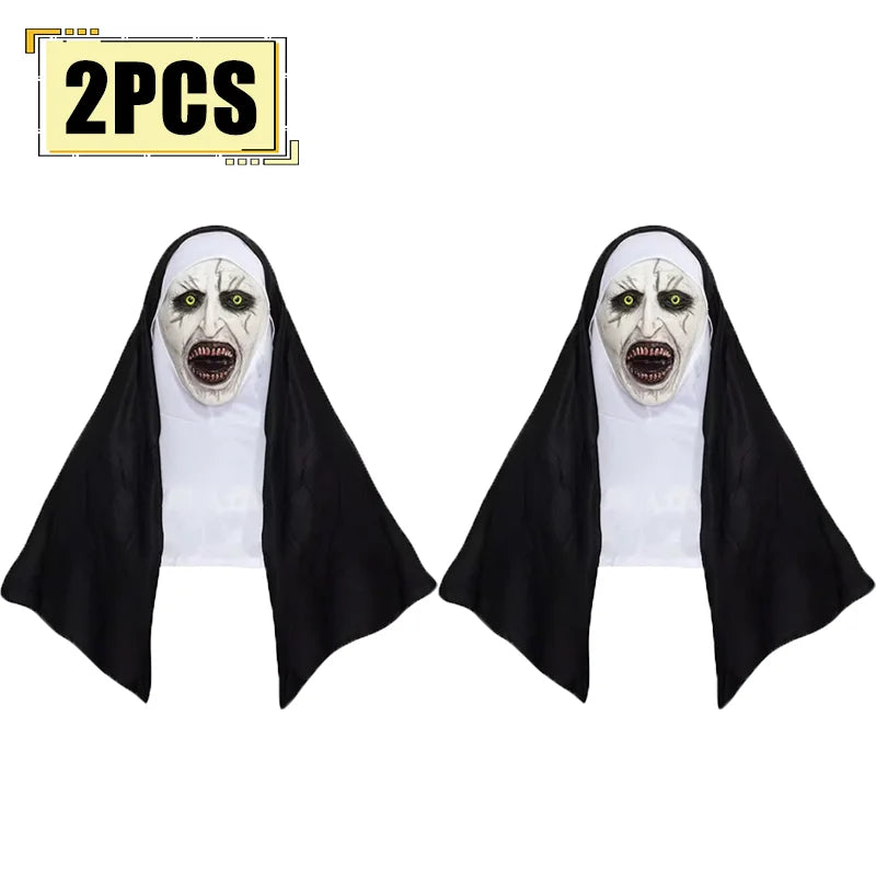 The Nun Full Head Mask