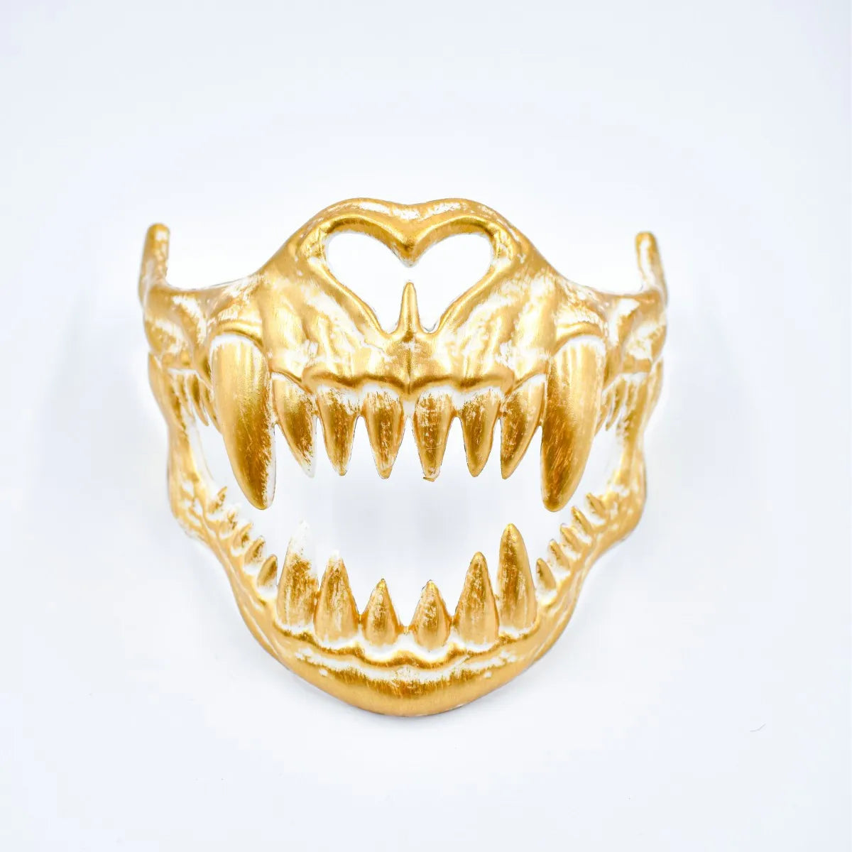 Half Face Japanese Mask Halloween