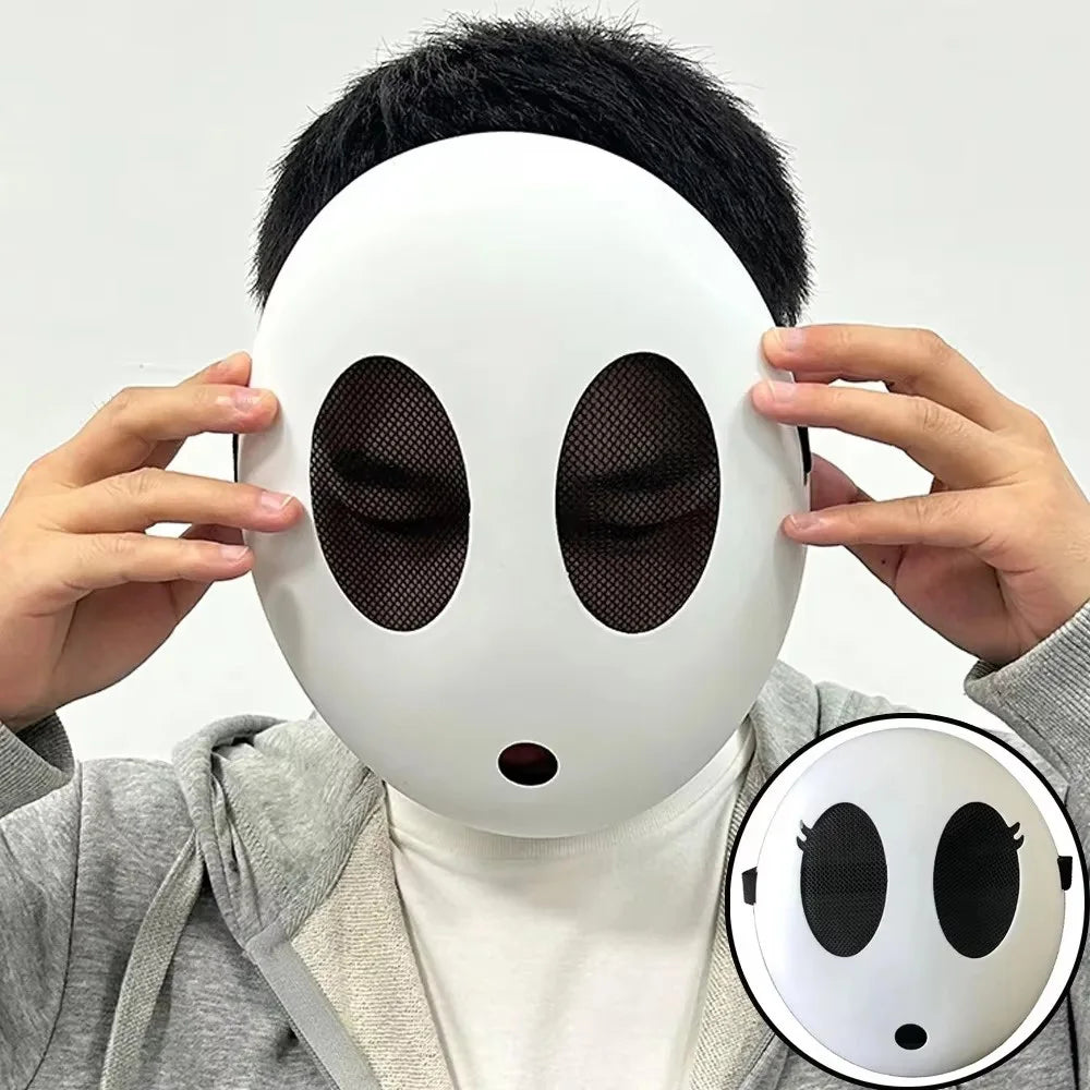 Game Bros Shy Guy Mask Cosplay