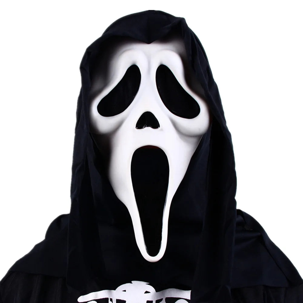 Unisex Halloween Horror Ghost Skull Mask