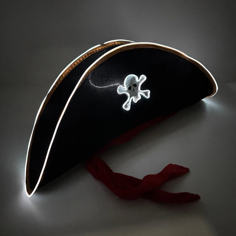 Newstyle Led Captain and Pirate Hat Halloween