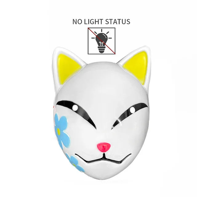 2024 Halloween Neon Mask