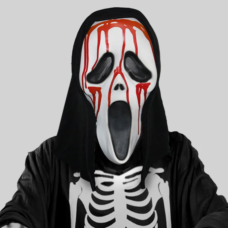Unisex Halloween Horror Ghost Skull Mask