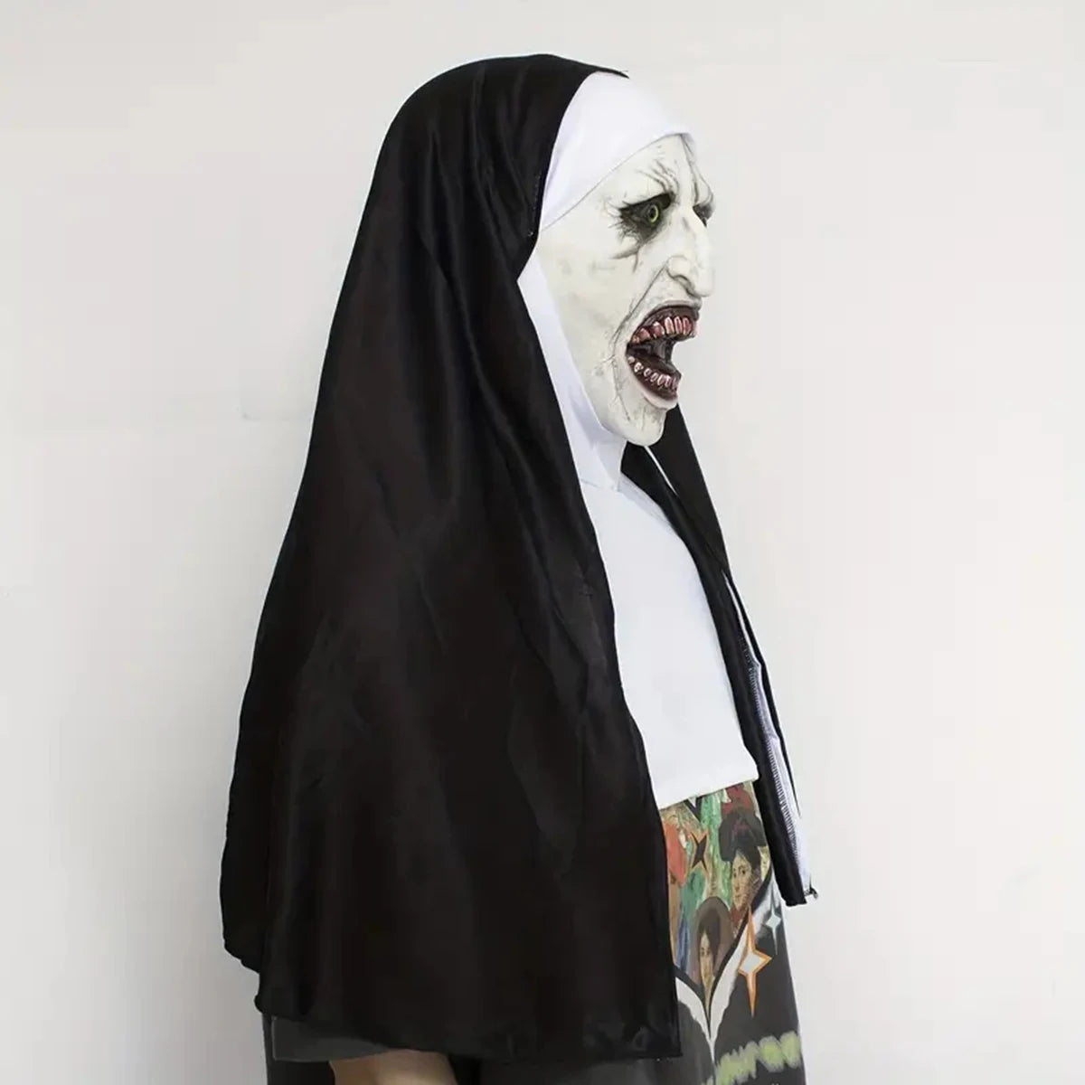 The Nun Full Head Mask