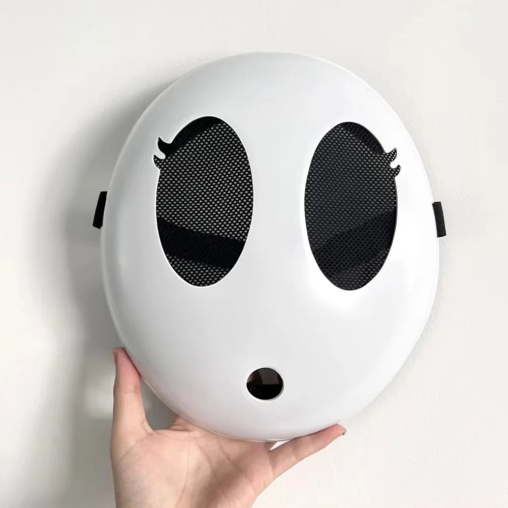 Game Bros Shy Guy Mask Cosplay