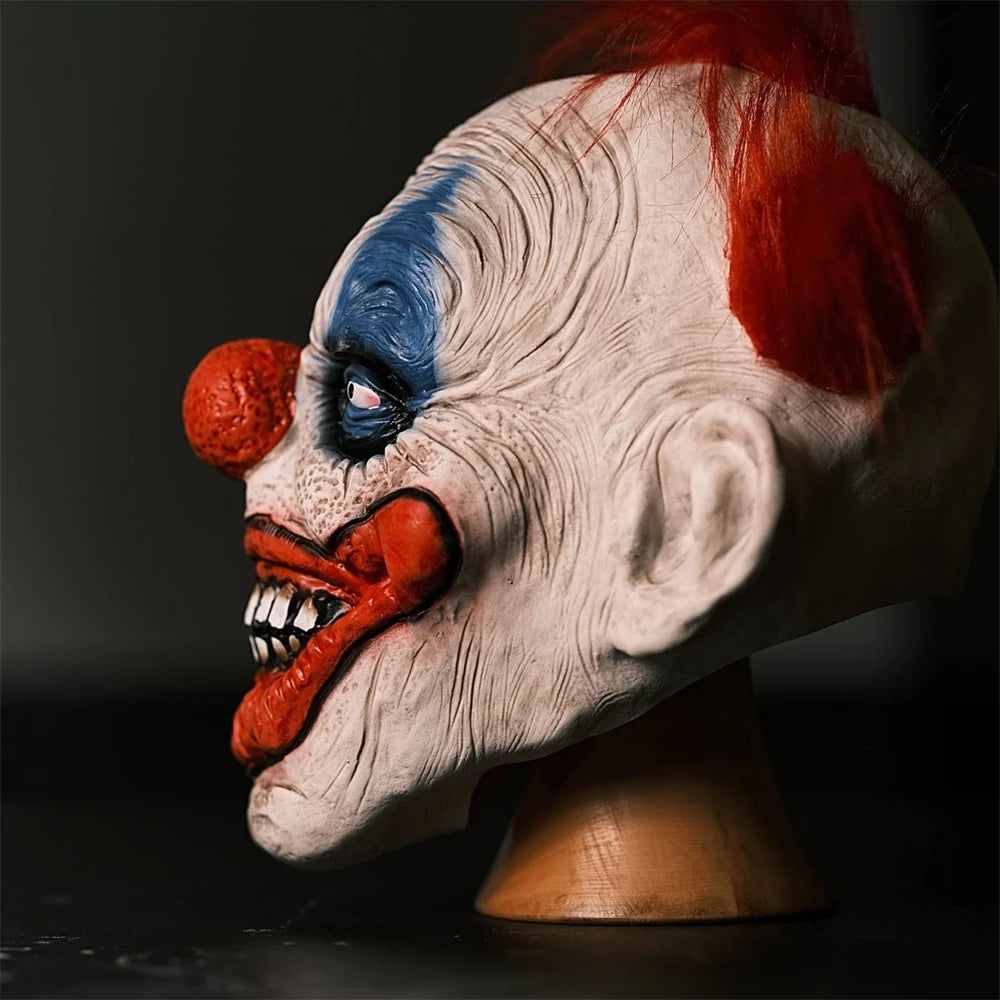 Clown Head Mask
