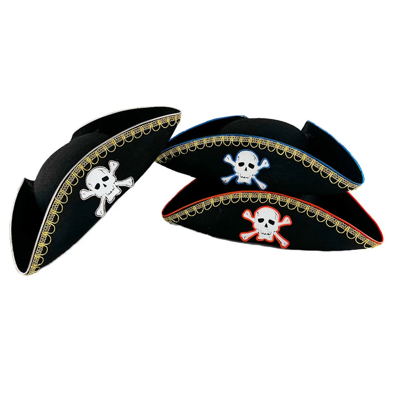 Newstyle Led Captain and Pirate Hat Halloween