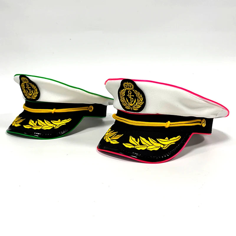 Newstyle Led Captain and Pirate Hat Halloween