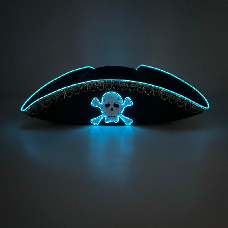 Newstyle Led Captain and Pirate Hat Halloween