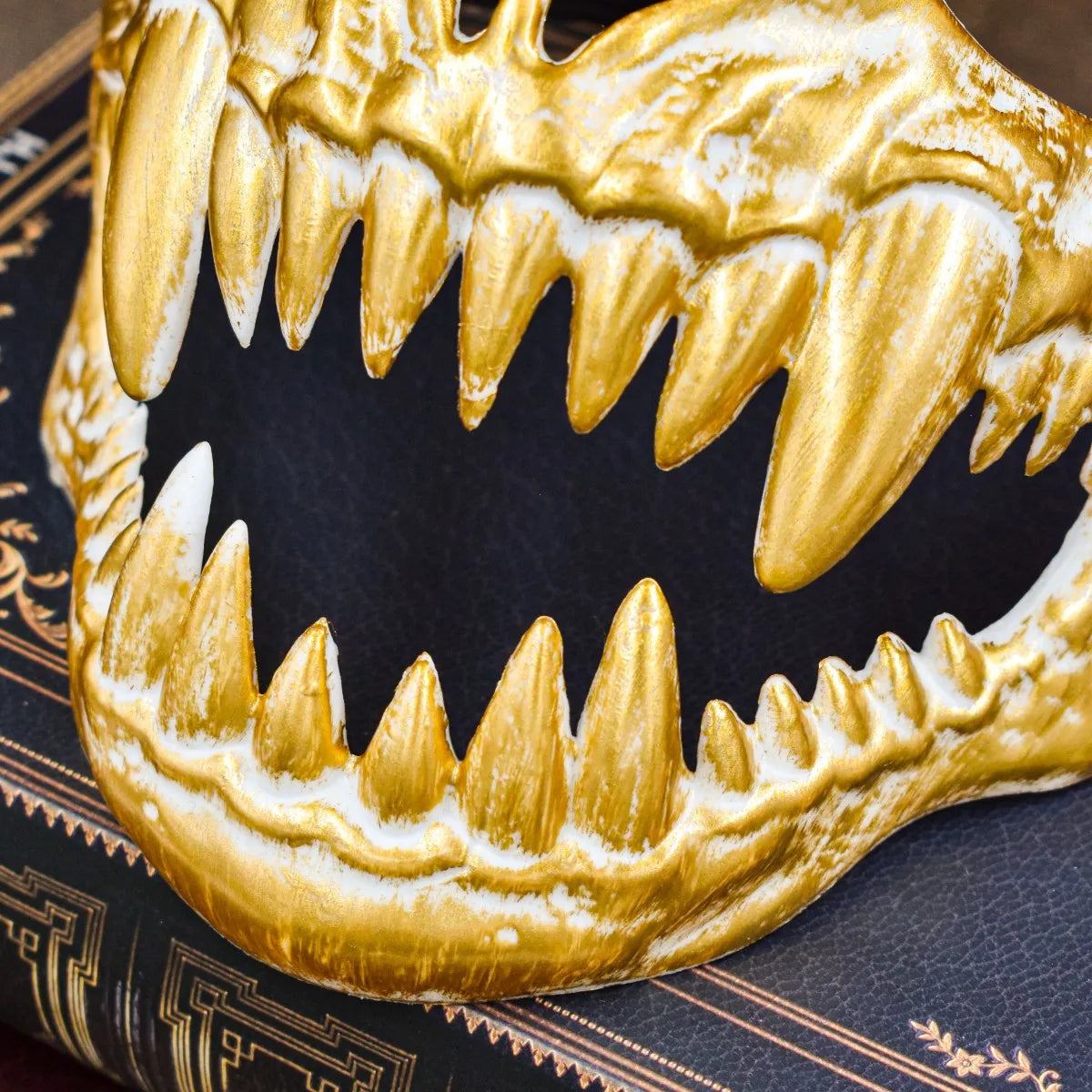 Half Face Japanese Mask Halloween