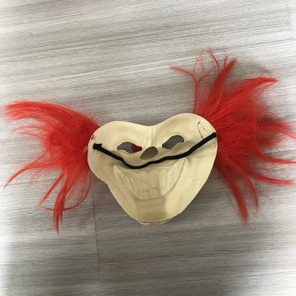 Twisted Metal Sweet Tooth Joker Mask