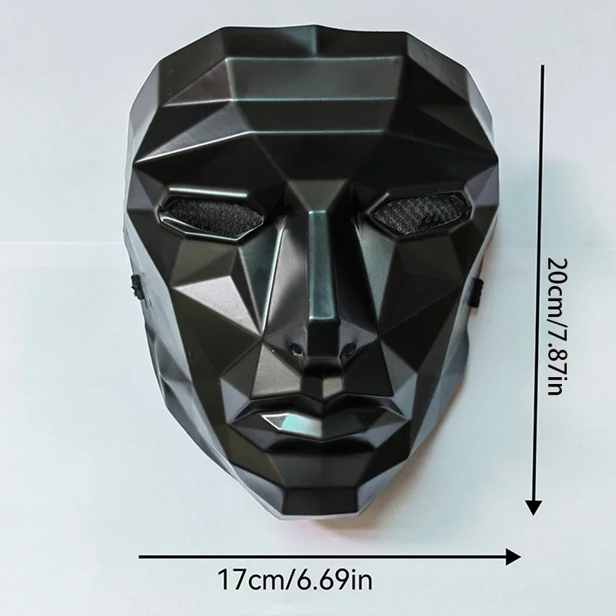 Halloween Face Mask - Special Shape Party Mask