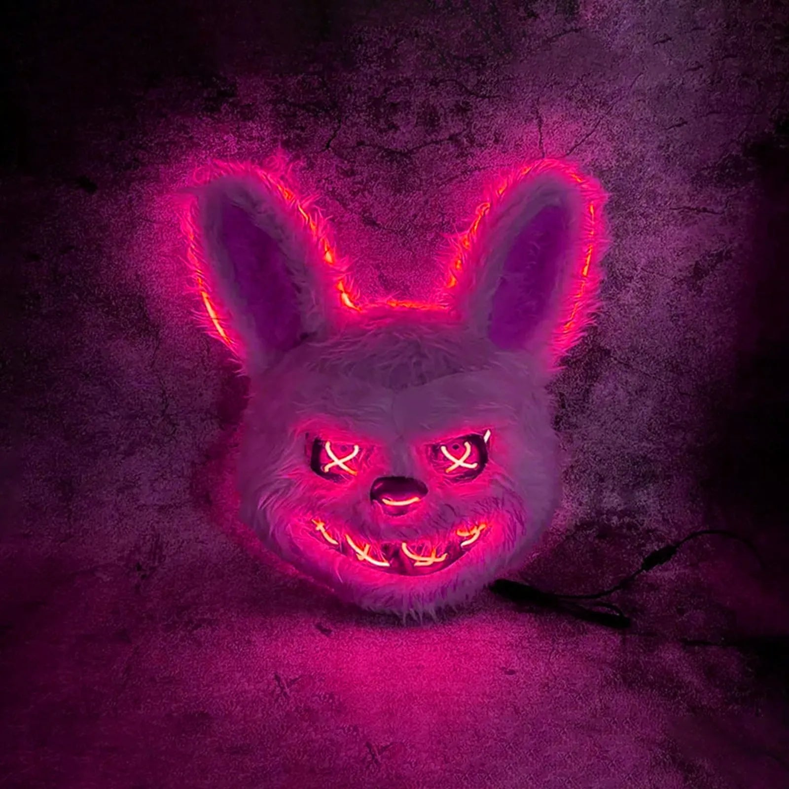 Halloween Luminous Masks Props LED