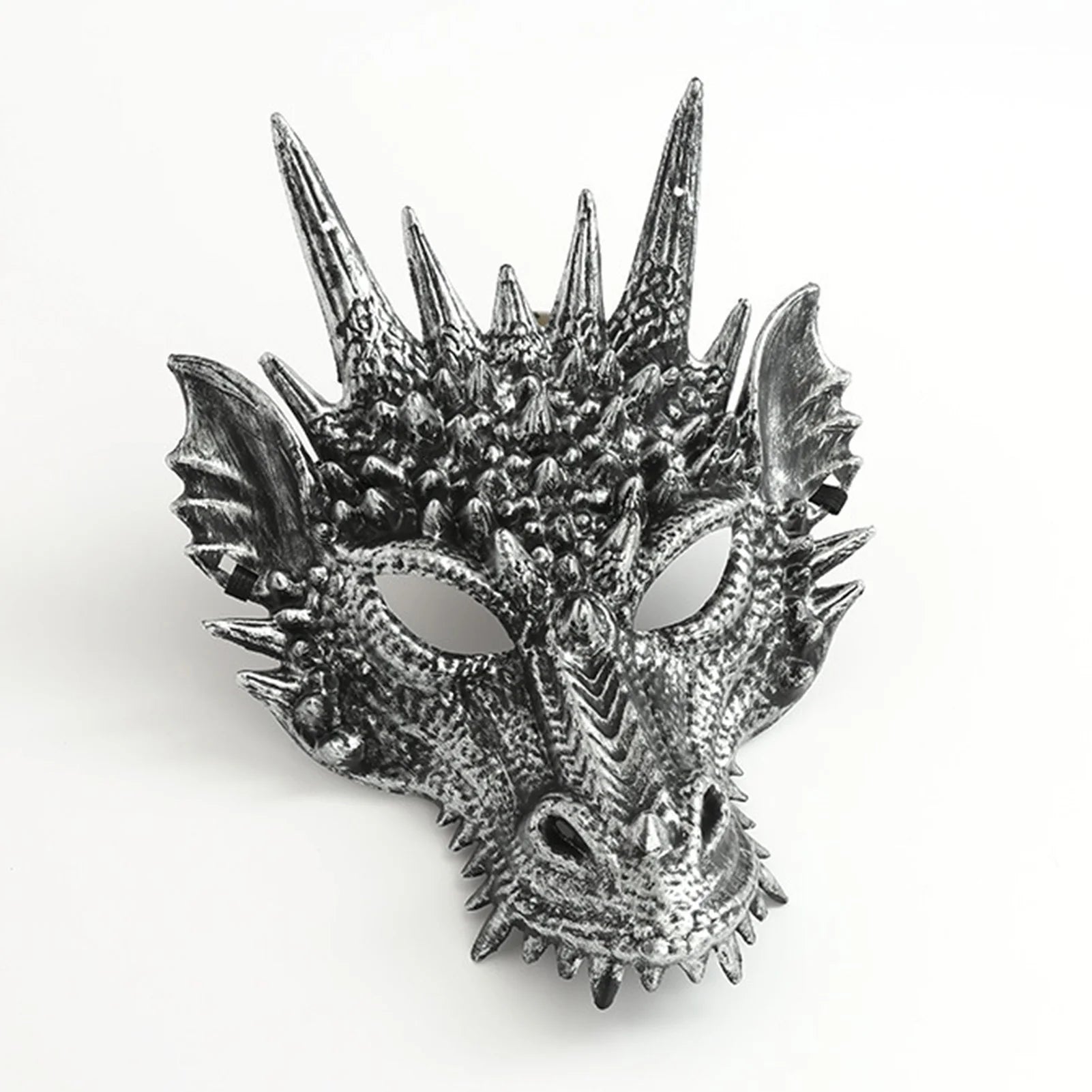 Happy Halloween Horror Dragon Mask Plastic Dragon Face