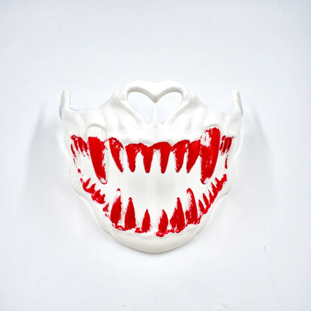 Half Face Japanese Mask Halloween