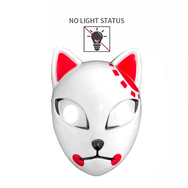 2024 Halloween Neon Mask