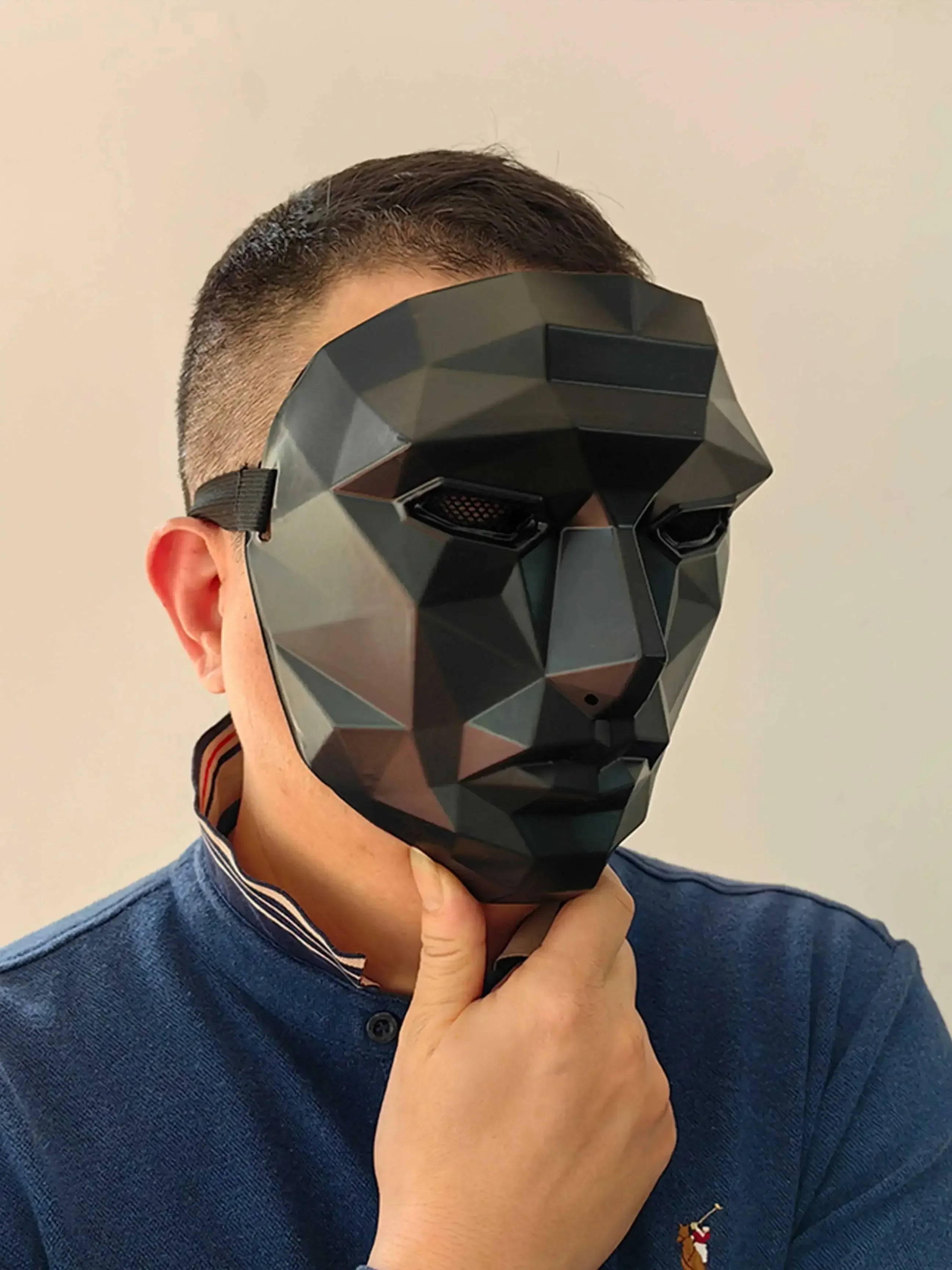Halloween Face Mask - Special Shape Party Mask