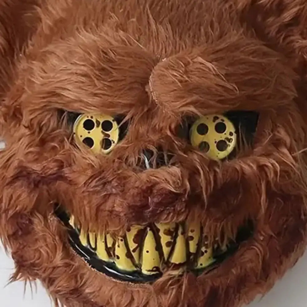 Scary Halloween Horror Bunny Mask