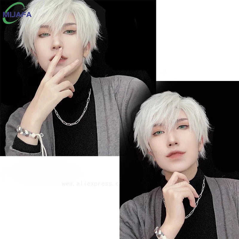 High Quality Kaneki Ken Cosplay Wig
