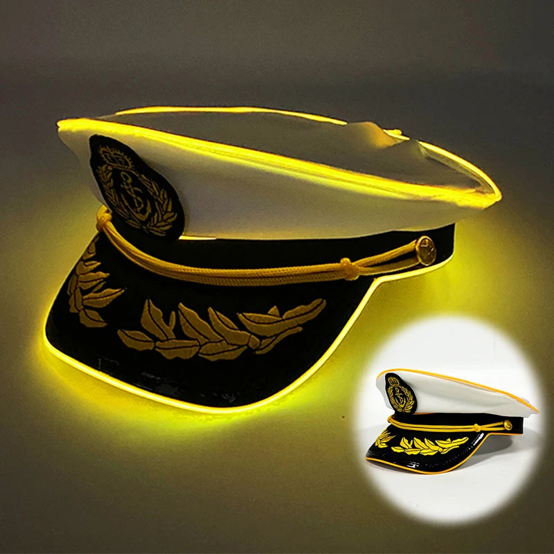 Newstyle Led Captain and Pirate Hat Halloween