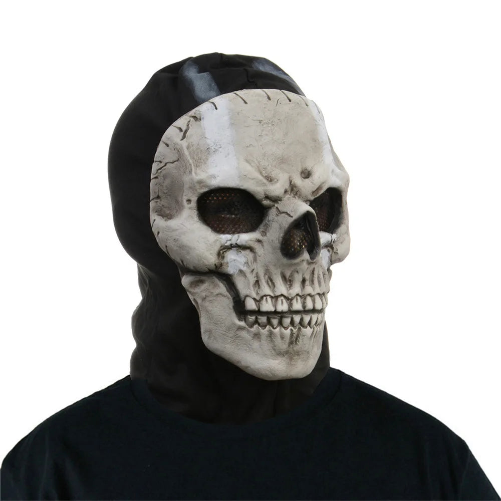 Unisex Halloween Horror Ghost Skull Mask