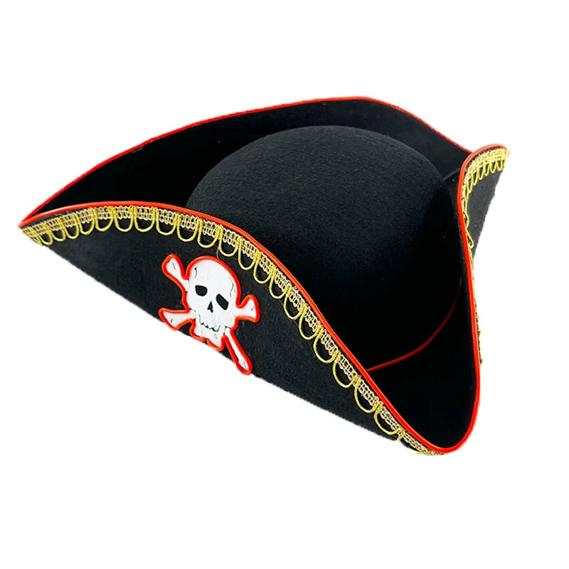 Newstyle Led Captain and Pirate Hat Halloween
