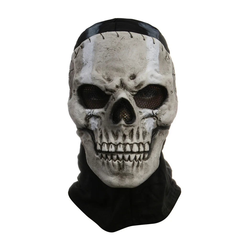 Unisex Halloween Horror Ghost Skull Mask