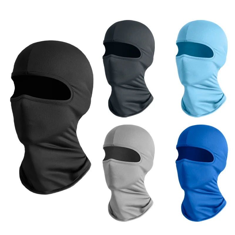 Breathable Sunscreen Ice Silk Mask For Men And Women Motorcycle Fishing Bicycle Windproof Scarf