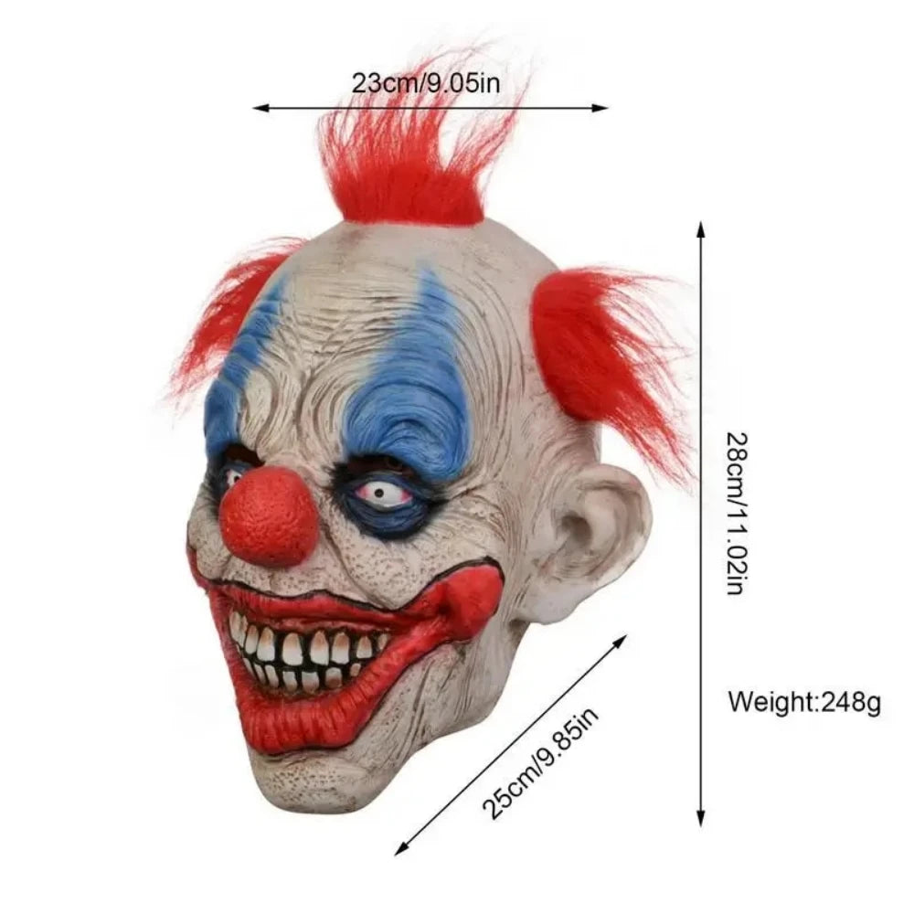 Clown Head Mask