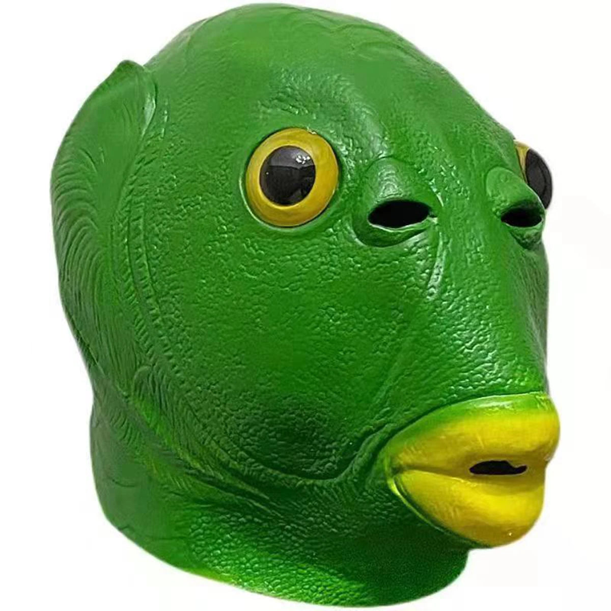 Fun Green Fish Head, Horse Masks and Lion Mask