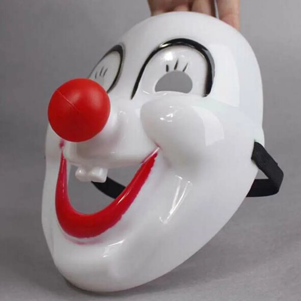 Halloween Funny Fancy Dress Party Mask Red Nose Clown