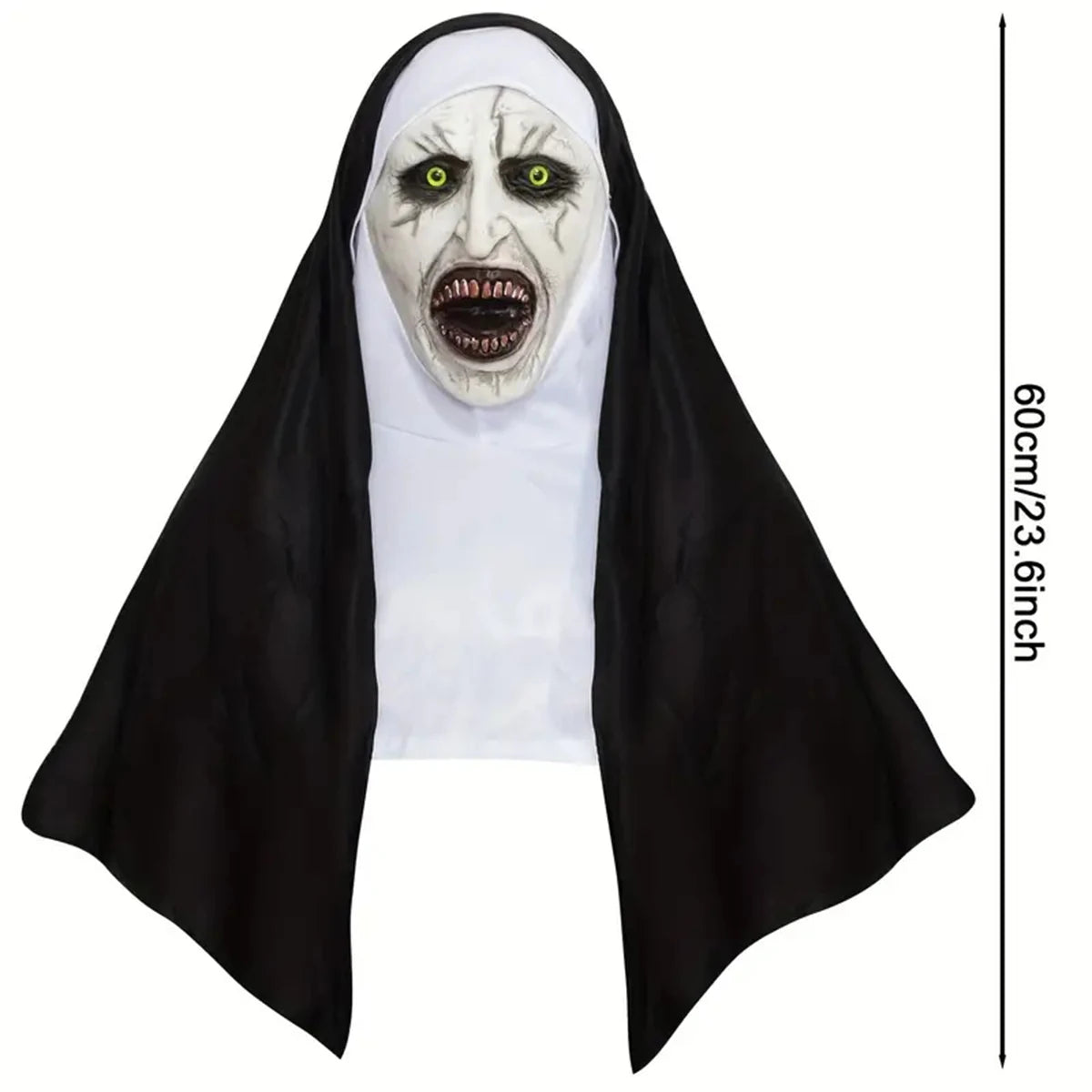 The Nun Full Head Mask