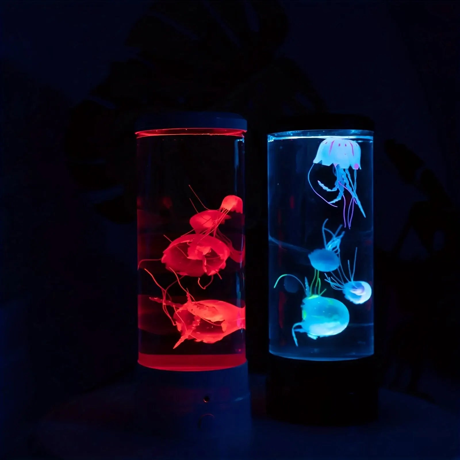 Color-Changing LED Jellyfish Lava Lamp