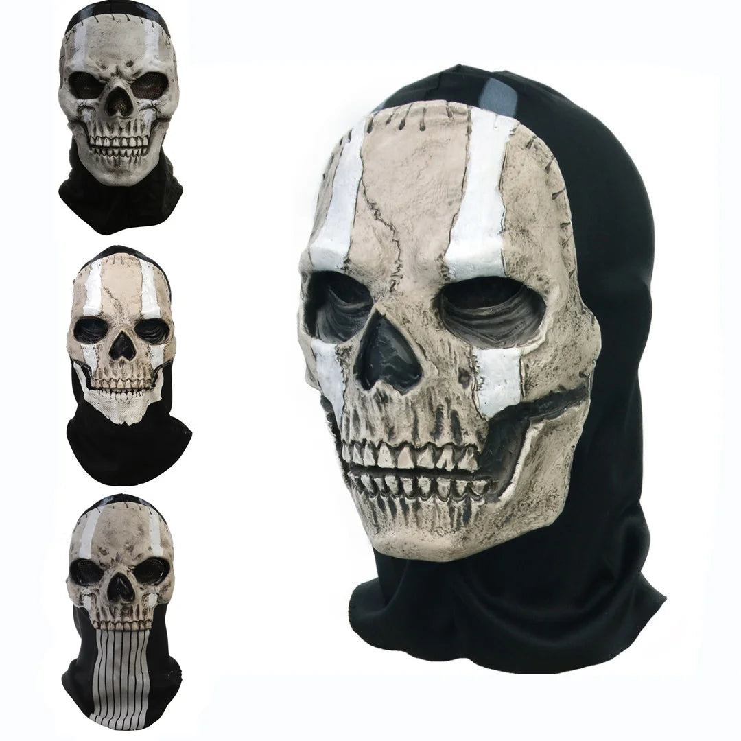 Unisex Halloween Horror Ghost Skull Mask