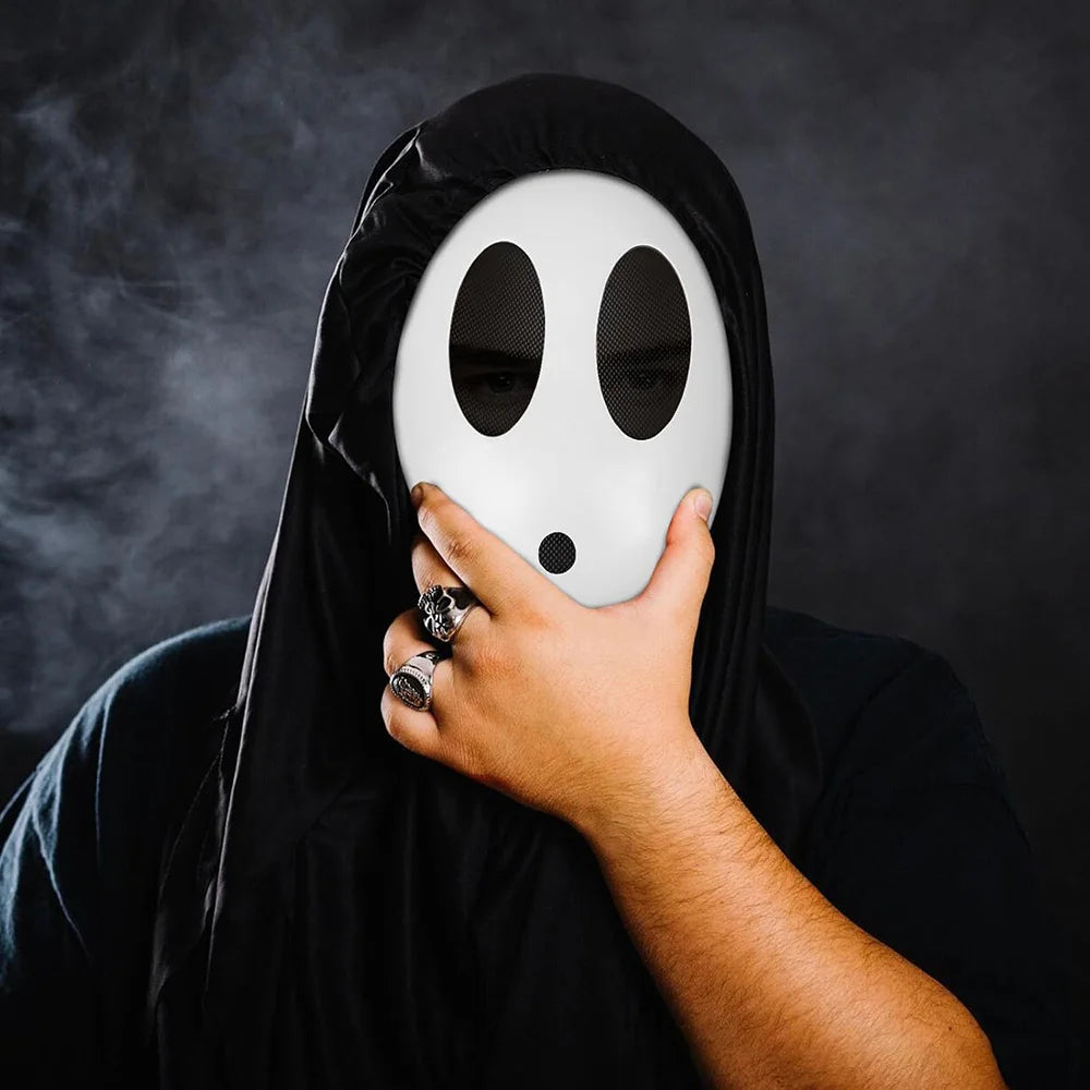 Game Bros Shy Guy Mask Cosplay
