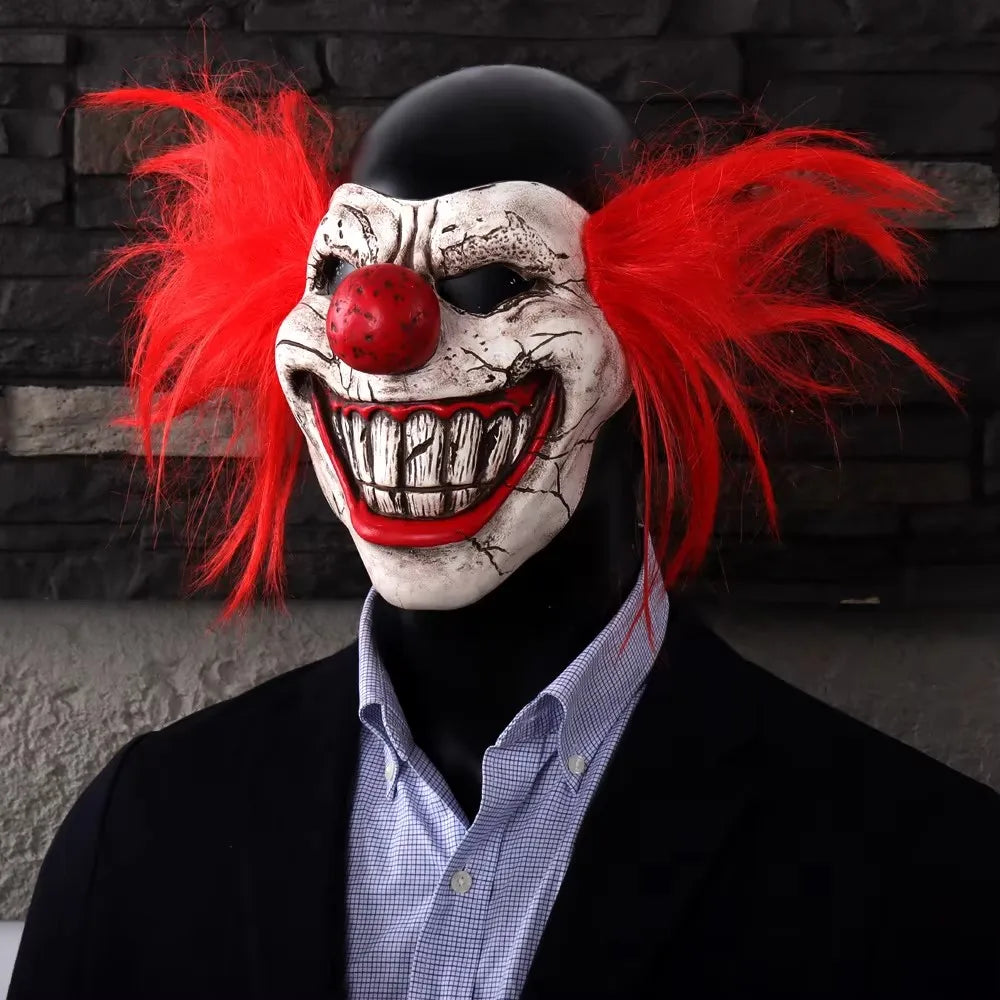 Twisted Metal Sweet Tooth Joker Mask