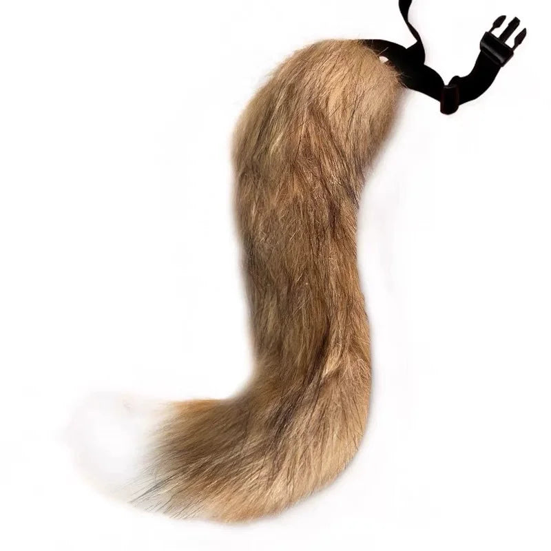 Fox Cat Ears Headwear Fluffy Animal Ears Headband