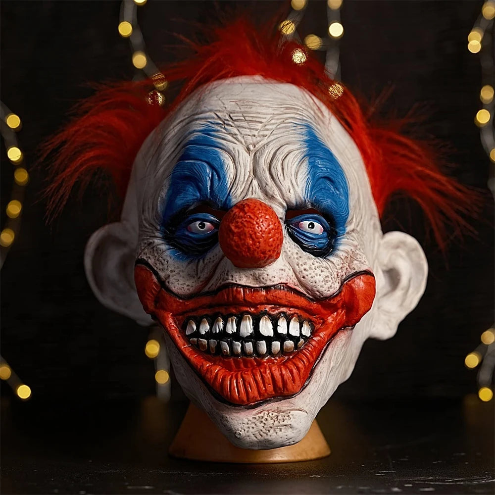 Clown Head Mask