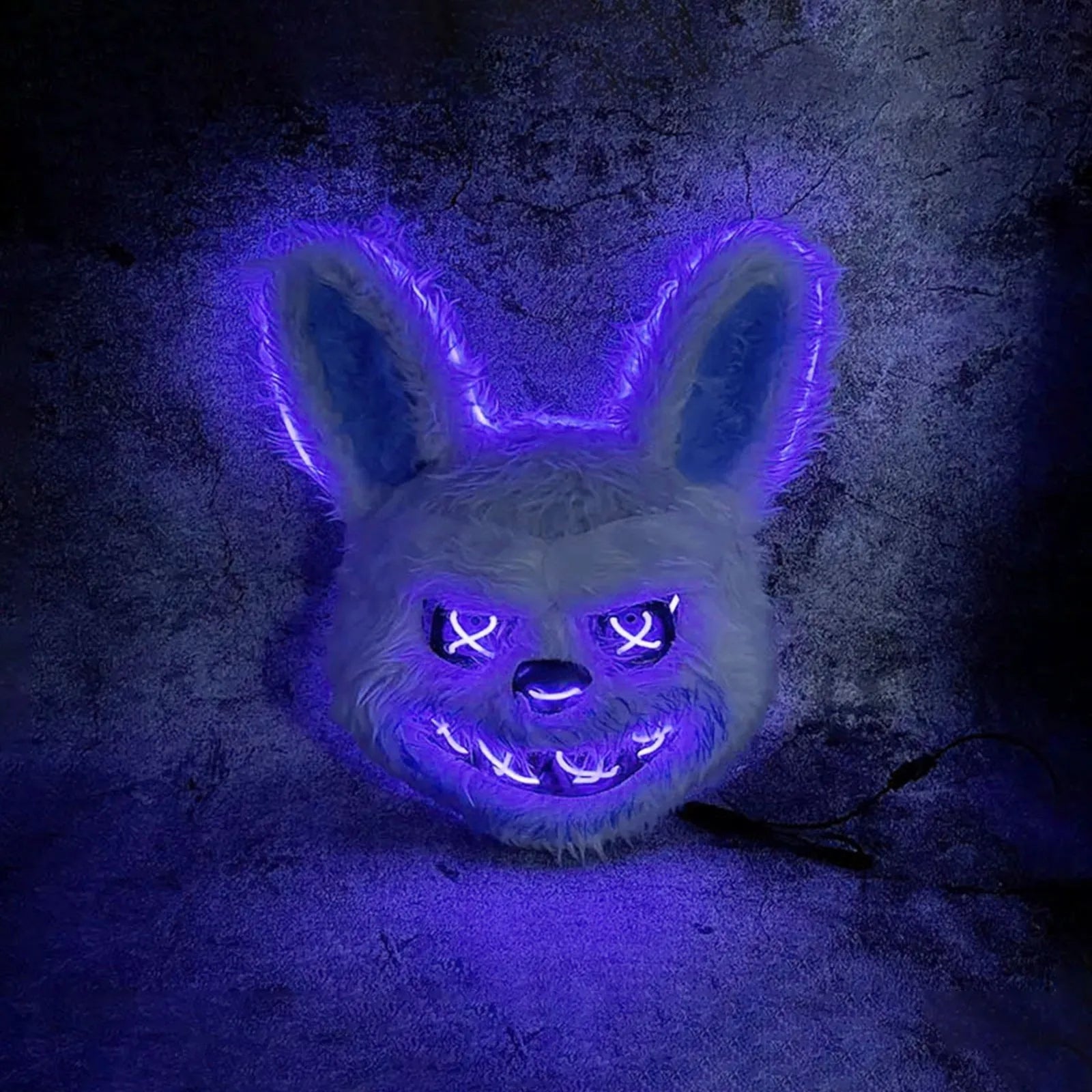Halloween Luminous Masks Props LED