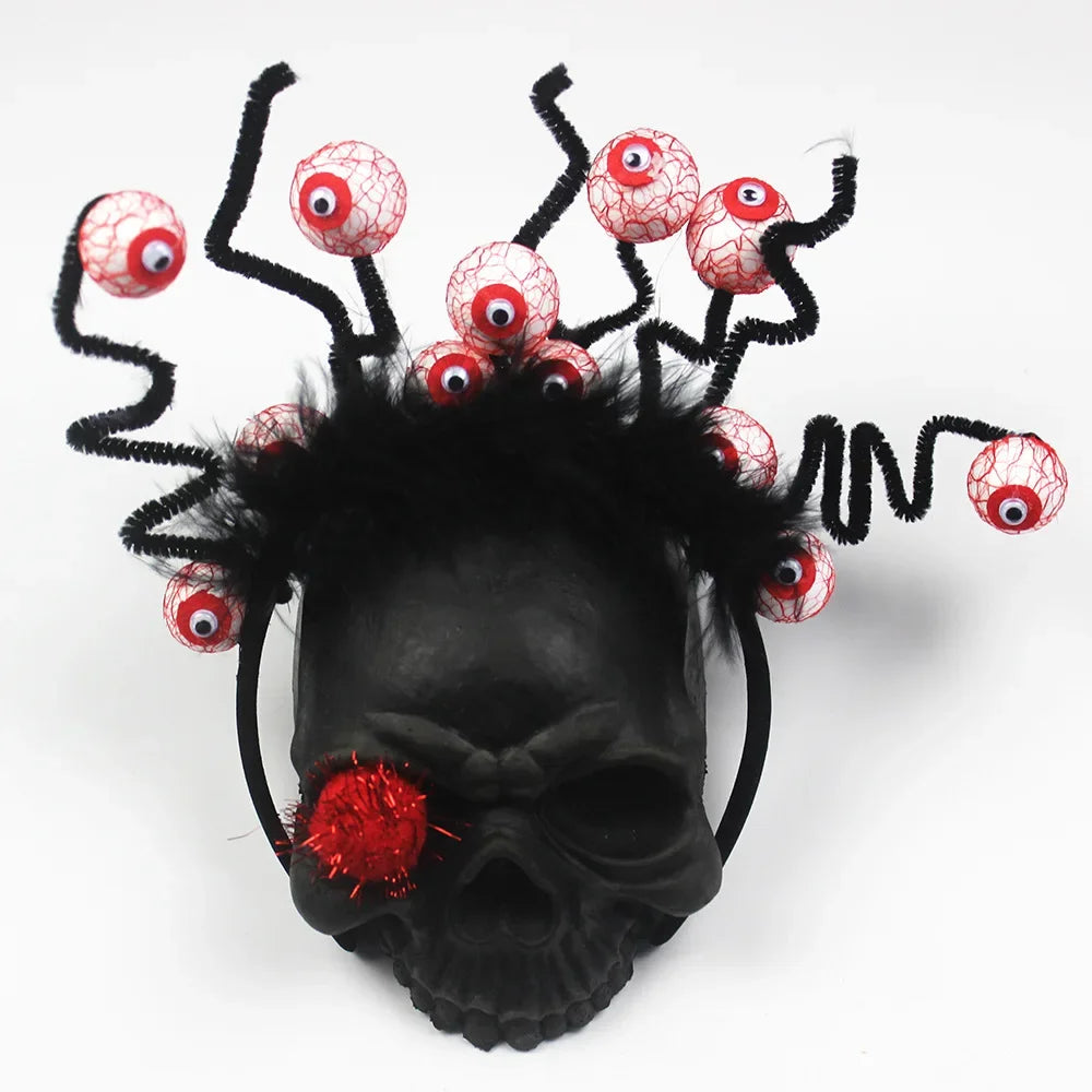 New Halloween Horror Eyeball Hair Band