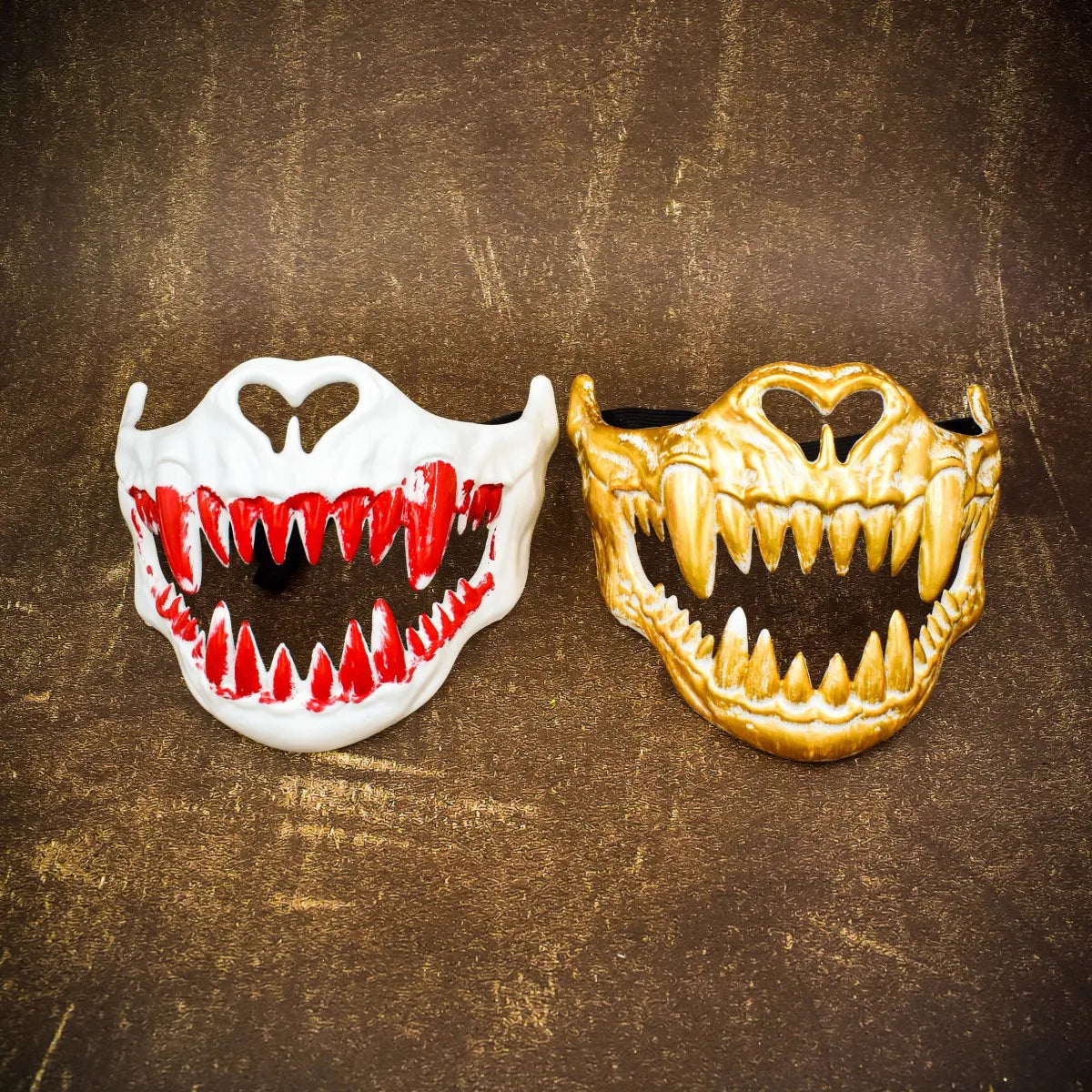 Half Face Japanese Mask Halloween