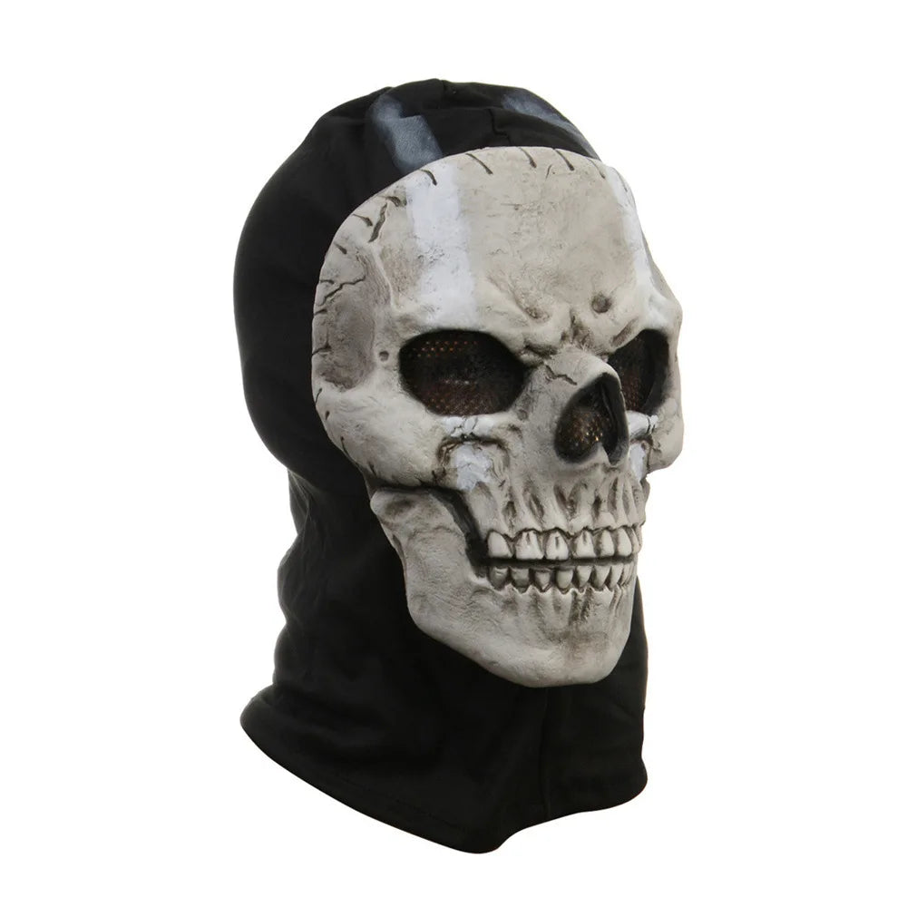 Unisex Halloween Horror Ghost Skull Mask