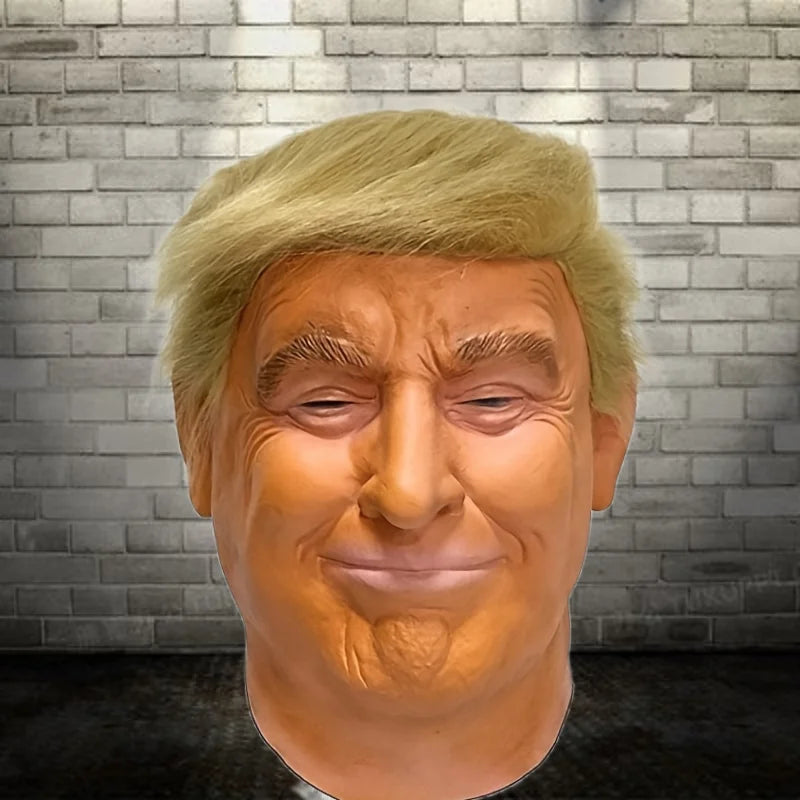 American presidential Donal Trump Mask