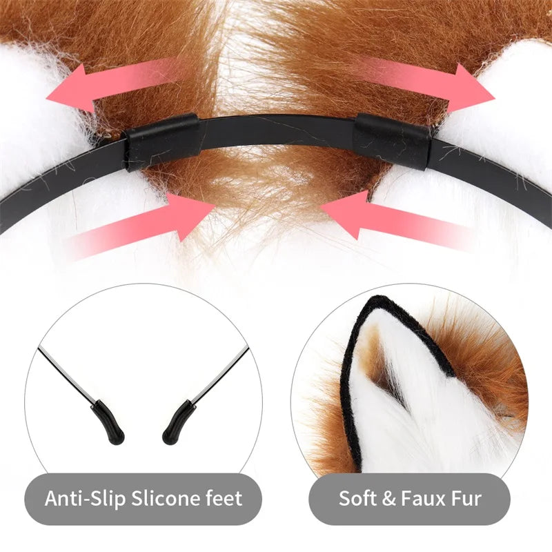 Furry Animal Cat Fox Ear