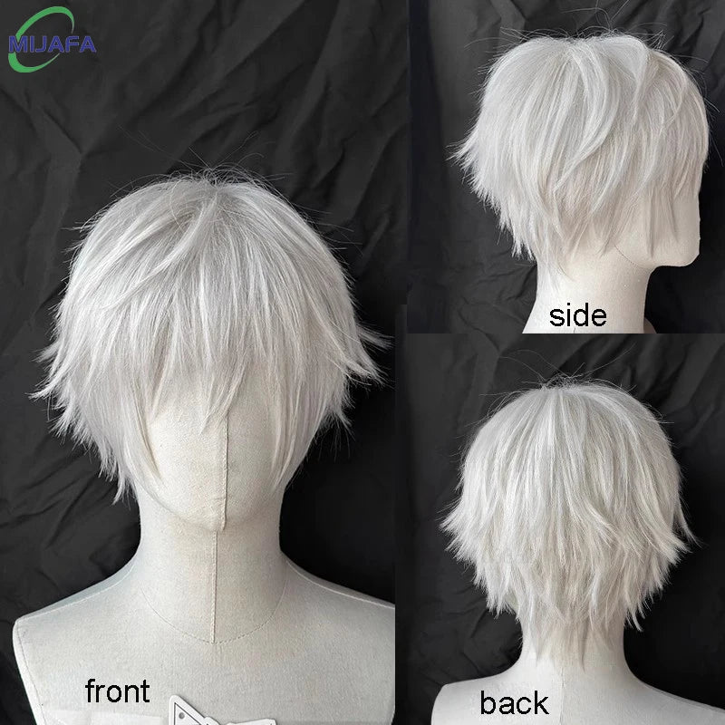 High Quality Kaneki Ken Cosplay Wig