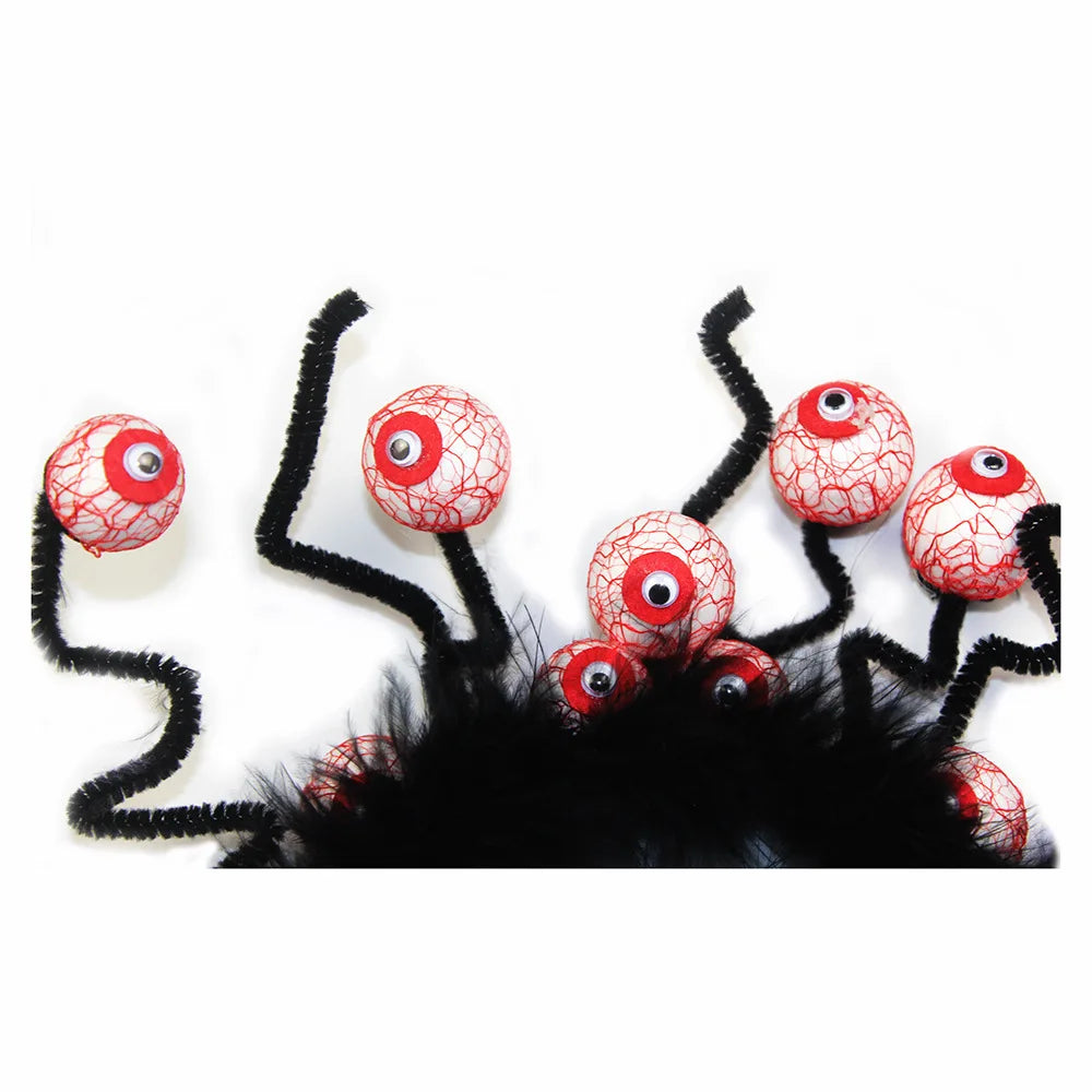 New Halloween Horror Eyeball Hair Band