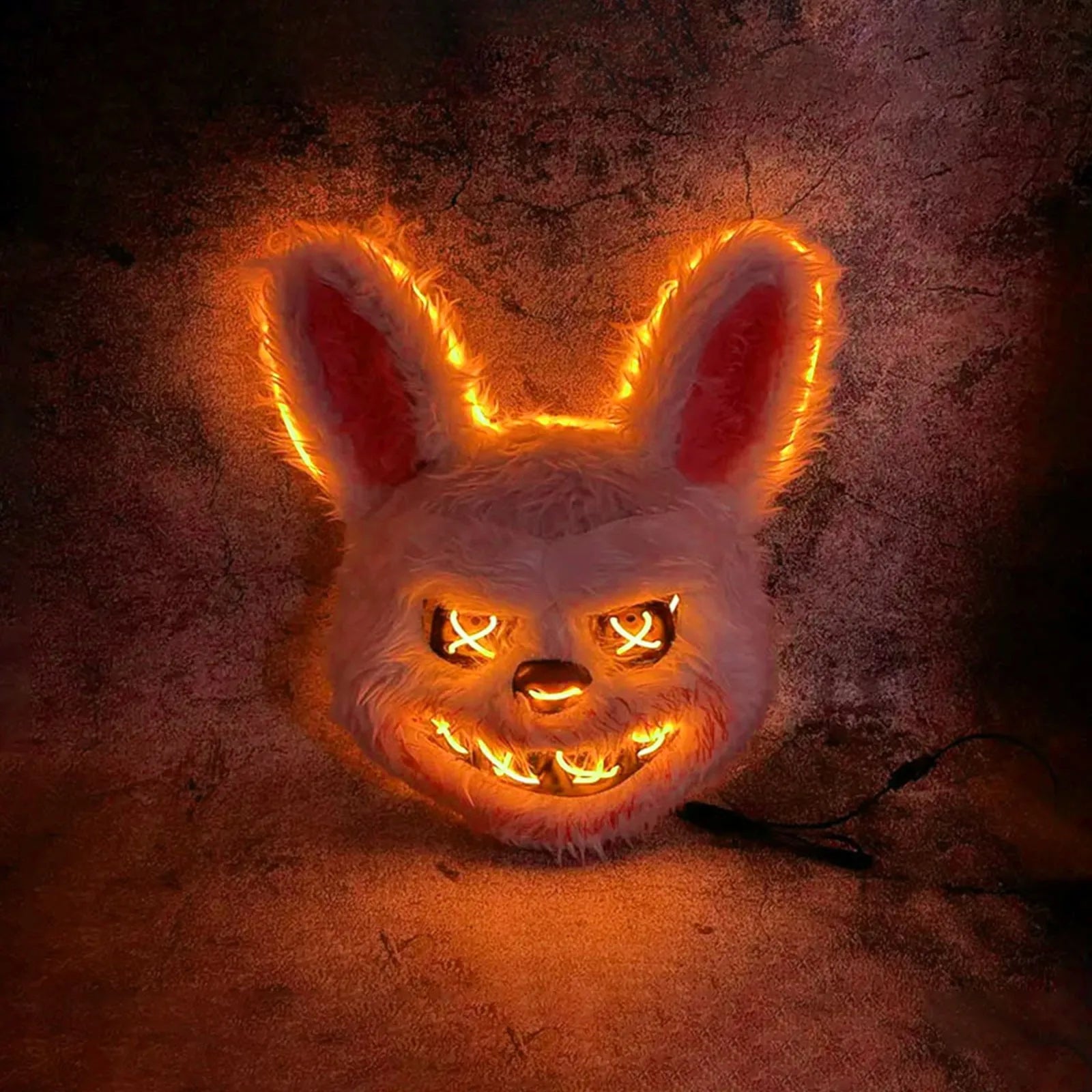 Halloween Luminous Masks Props LED