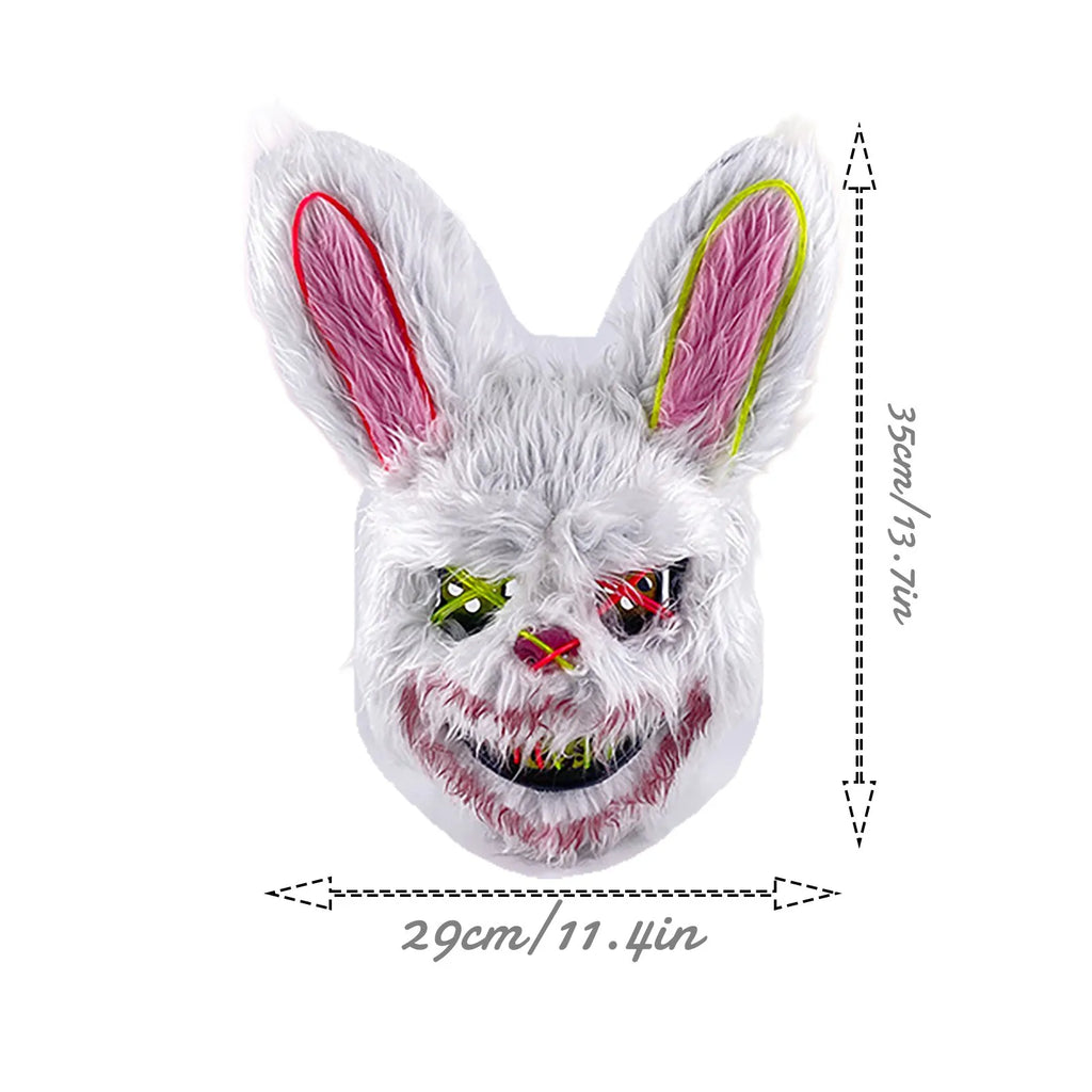Halloween Luminous Masks Props LED