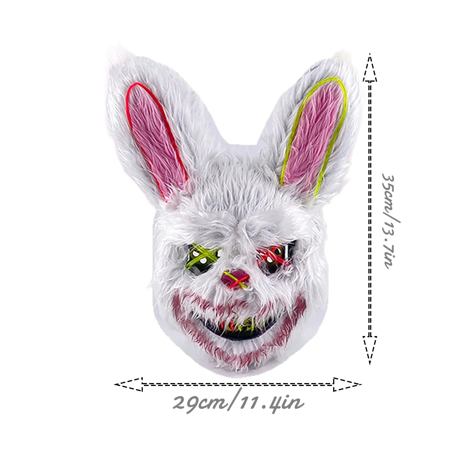 Halloween Luminous Masks Props LED